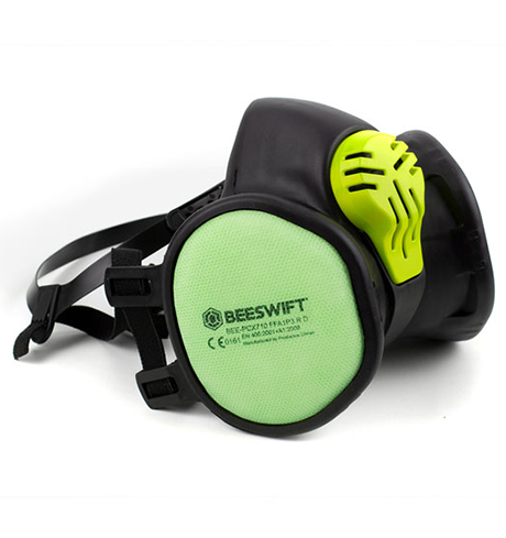 Beeswift FFA1P3 Maintenance Free Half Mask Image